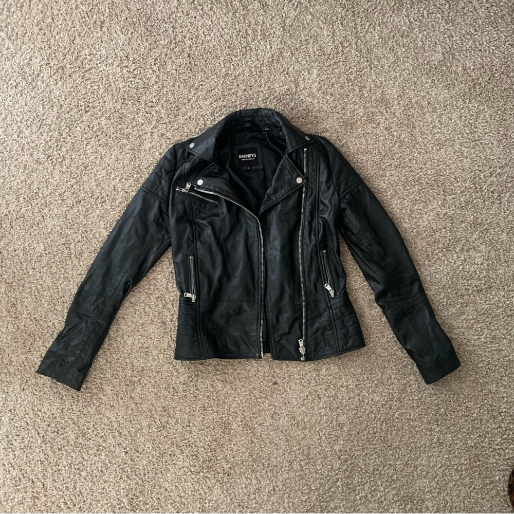 Real Leather Jacket